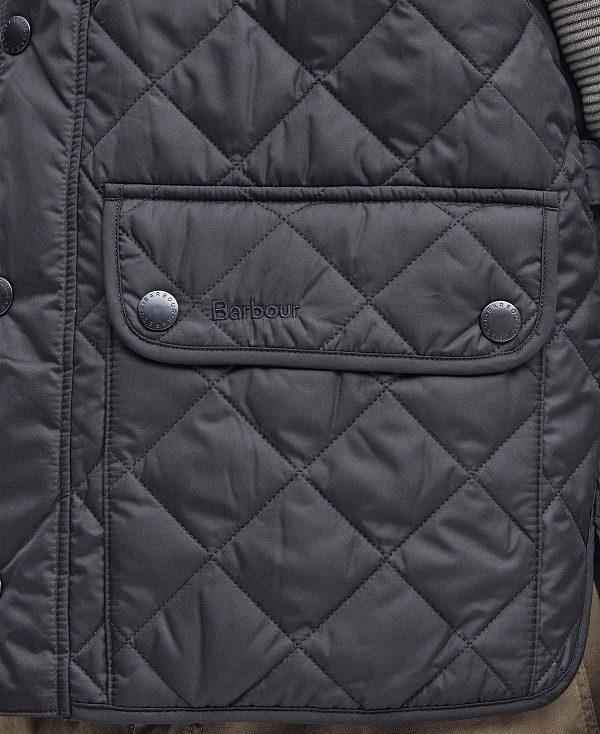 Barbour Lowerdale Gilet Mørkeblå | BABO87539