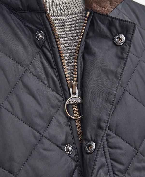 Barbour Lowerdale Gilet Mørkeblå | BABO87539