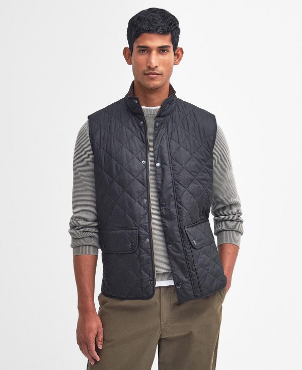 Barbour Lowerdale Gilet Mørkeblå | BABO87539