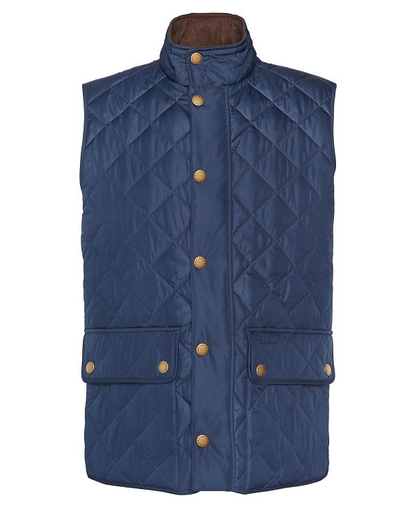 Barbour Lowerdale Gilet Mørkeblå | BABO87560