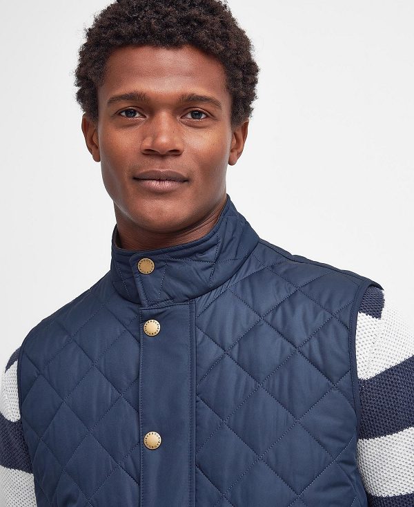 Barbour Lowerdale Gilet Mørkeblå | BABO87560