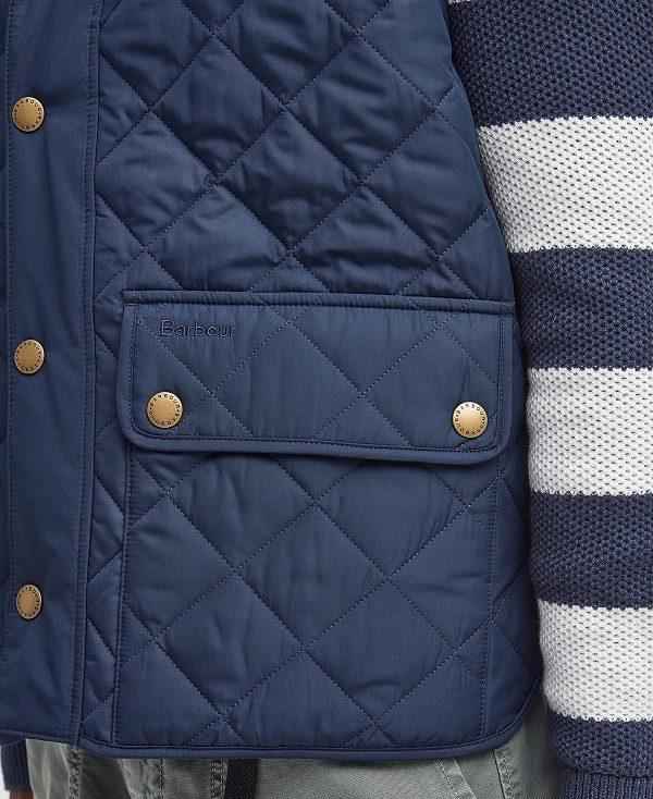 Barbour Lowerdale Gilet Mørkeblå | BABO87560