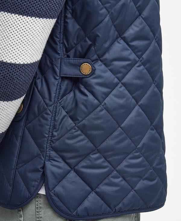 Barbour Lowerdale Gilet Mørkeblå | BABO87560