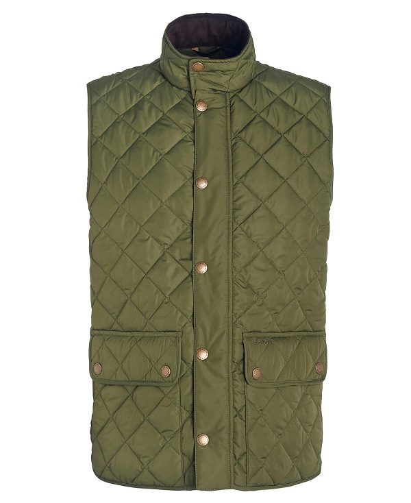 Barbour Lowerdale Gilet Olivengrøn | BABO87557