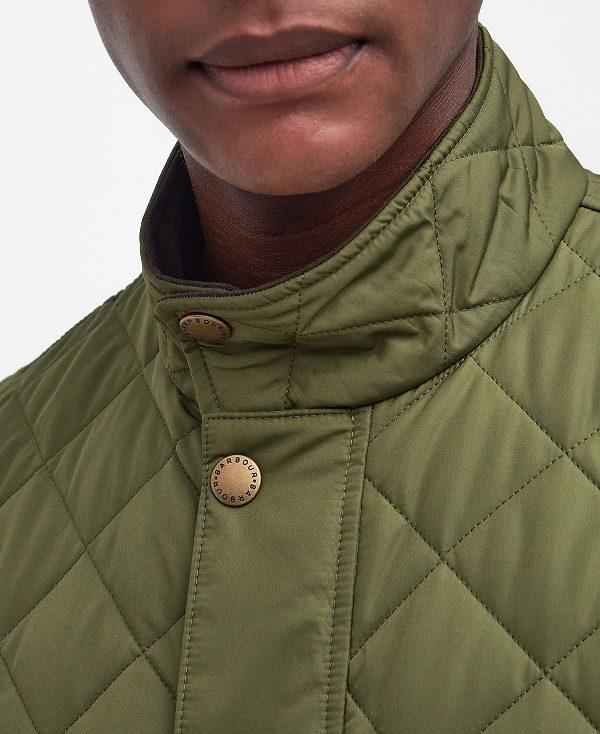 Barbour Lowerdale Gilet Olivengrøn | BABO87557