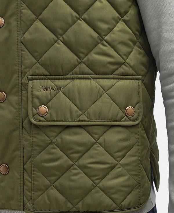 Barbour Lowerdale Gilet Olivengrøn | BABO87557