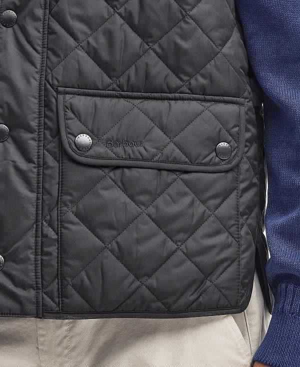 Barbour Lowerdale Gilet Sort | BABO87548