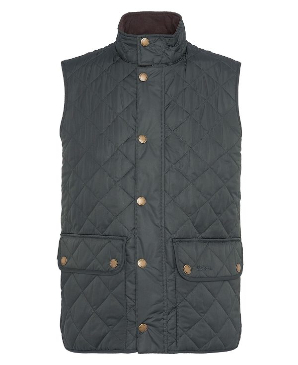 Barbour Lowerdale Gilet Sort | BABO87553