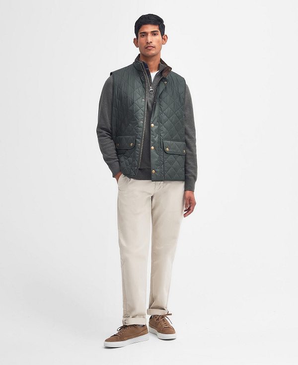 Barbour Lowerdale Gilet Sort | BABO87553