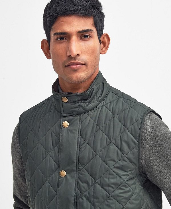 Barbour Lowerdale Gilet Sort | BABO87553