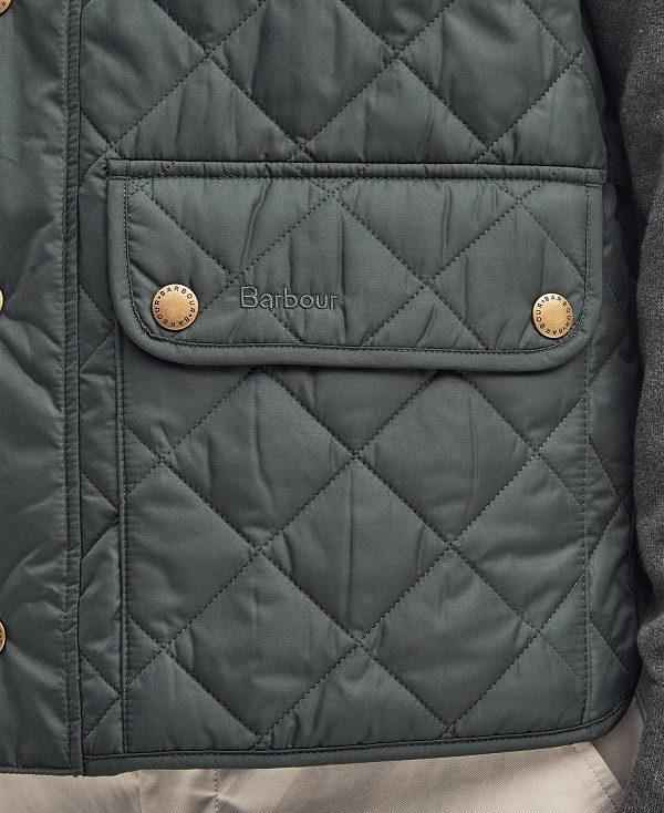 Barbour Lowerdale Gilet Sort | BABO87553