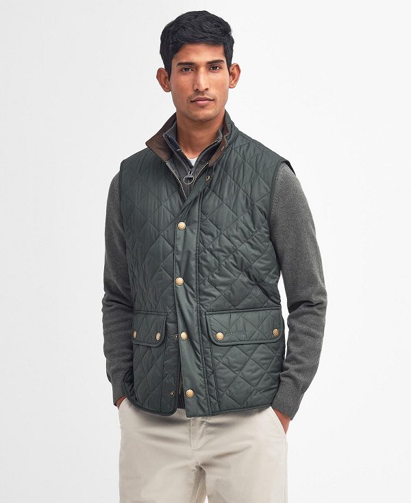 Barbour Lowerdale Gilet Sort | BABO87553