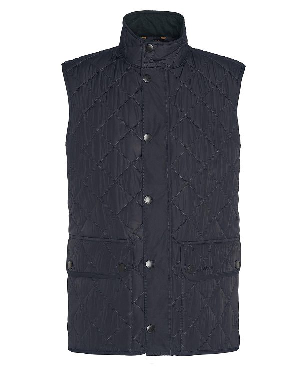 Barbour Lowerdale Gilet Sort | BABO87585