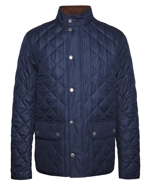 Barbour Lowerdale Quilted Jacket Mørkeblå | BABO87331