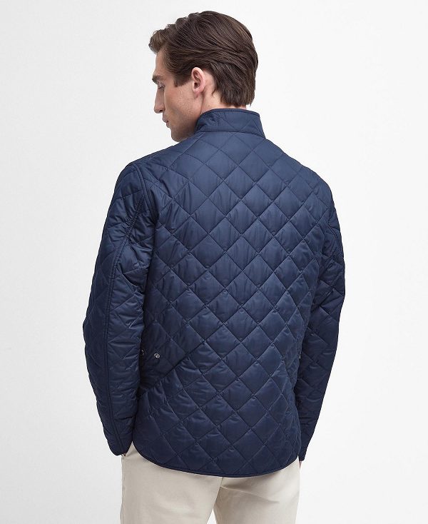 Barbour Lowerdale Quilted Jacket Mørkeblå | BABO87331