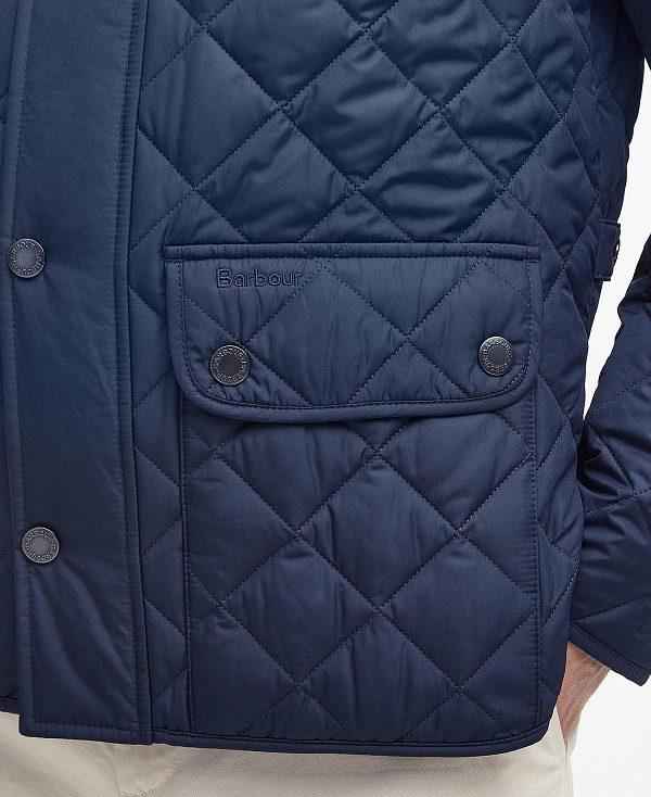 Barbour Lowerdale Quilted Jacket Mørkeblå | BABO87331