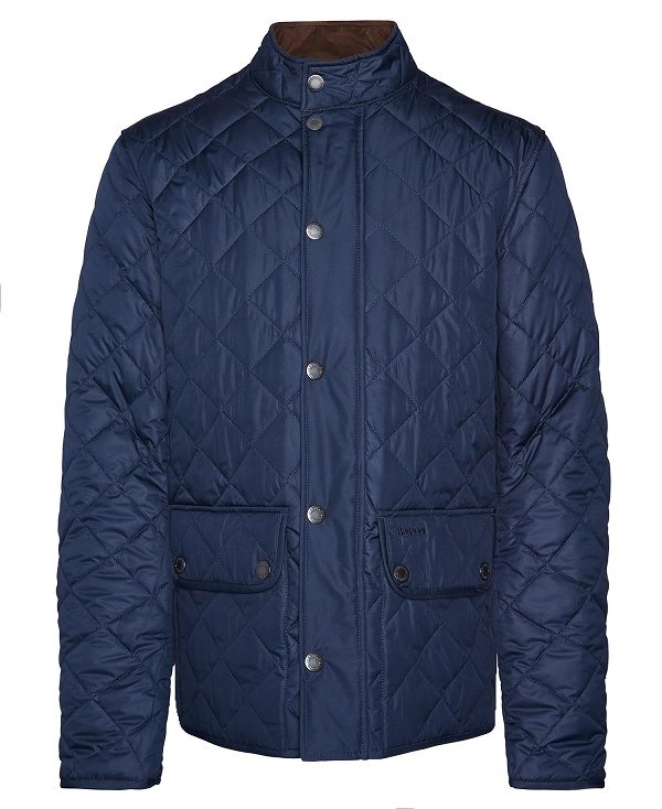 Barbour Lowerdale Quilted Jacket Mørkeblå | BABO87351