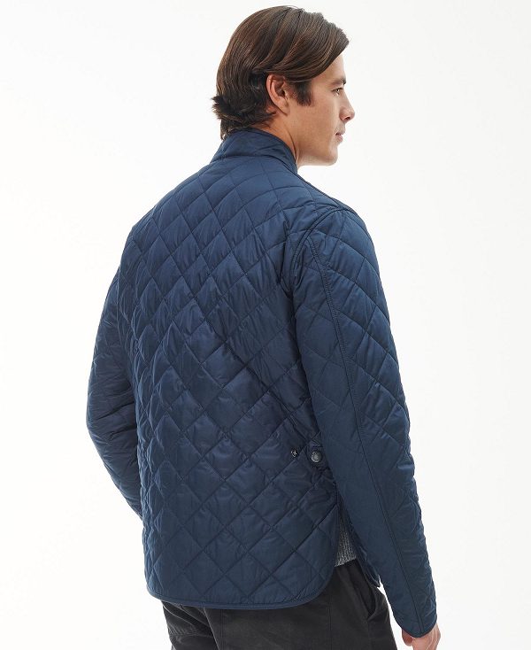 Barbour Lowerdale Quilted Jacket Mørkeblå | BABO87351