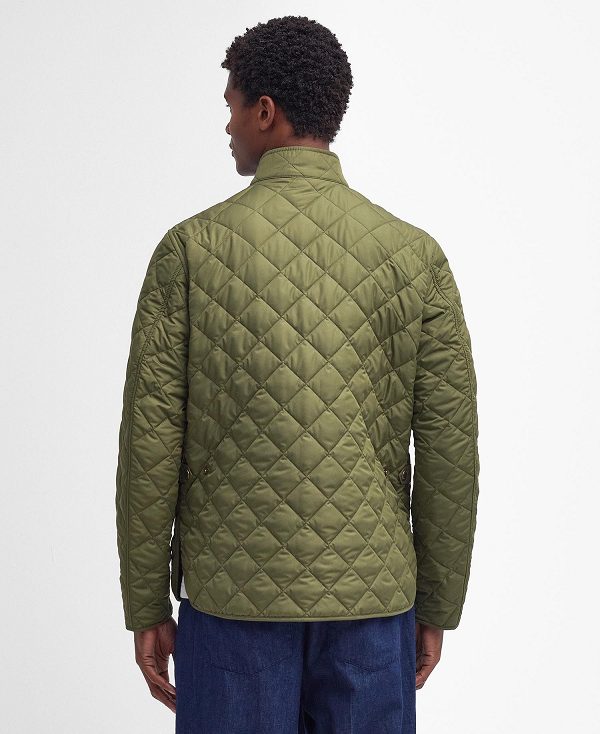 Barbour Lowerdale Quilted Jacket Olivengrøn | BABO87336