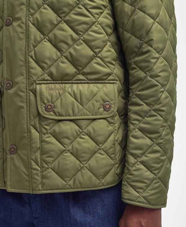 Barbour Lowerdale Quilted Jacket Olivengrøn | BABO87336