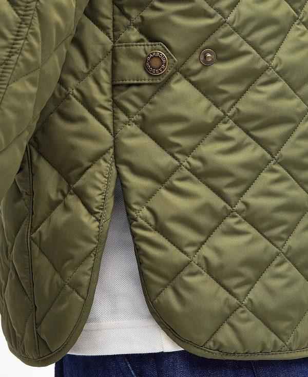 Barbour Lowerdale Quilted Jacket Olivengrøn | BABO87336