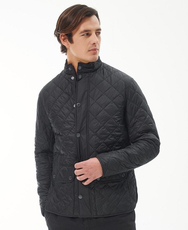 Barbour Lowerdale Quilted Jacket Sort | BABO87353