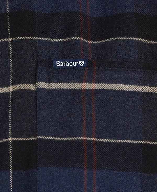 Barbour Lutsleigh Shirt Mørkeblå | BABO87832