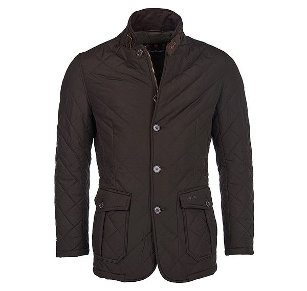 Barbour Lutz Quilted Jacket Olivengrøn | BABO87354