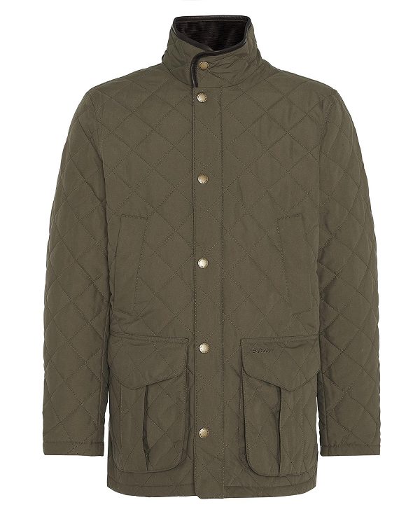 Barbour Lydford Quilted Jacket Grøn | BABO87396