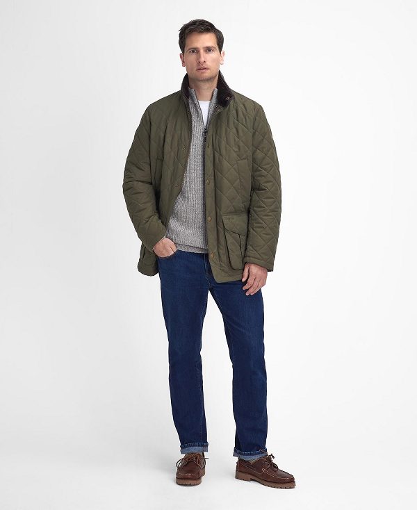 Barbour Lydford Quilted Jacket Grøn | BABO87396