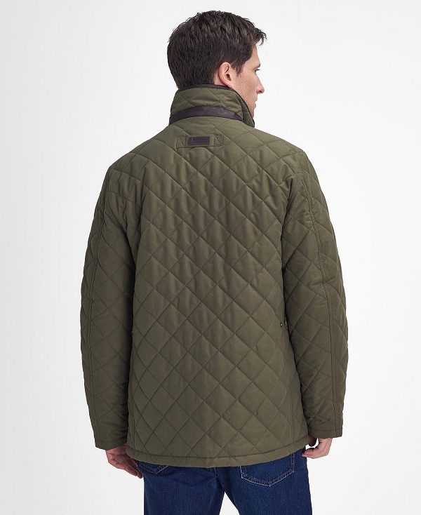 Barbour Lydford Quilted Jacket Grøn | BABO87396