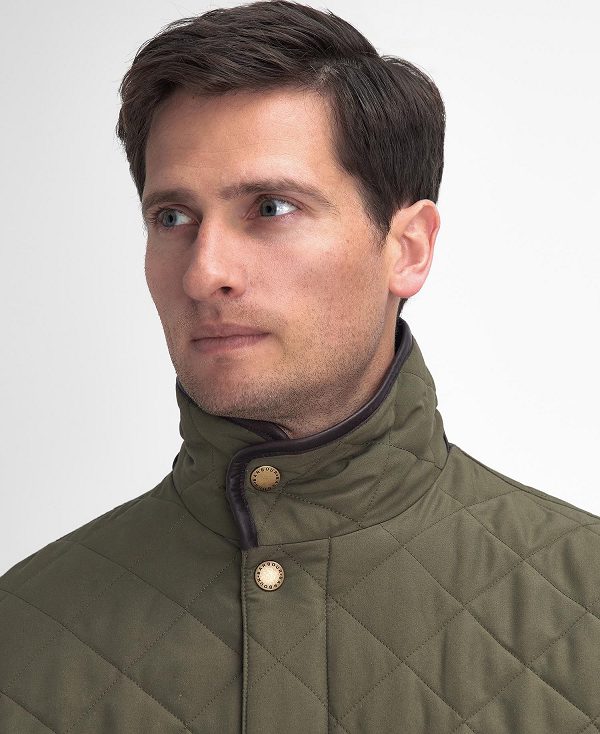 Barbour Lydford Quilted Jacket Grøn | BABO87396