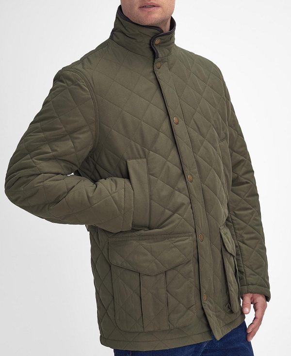 Barbour Lydford Quilted Jacket Grøn | BABO87396