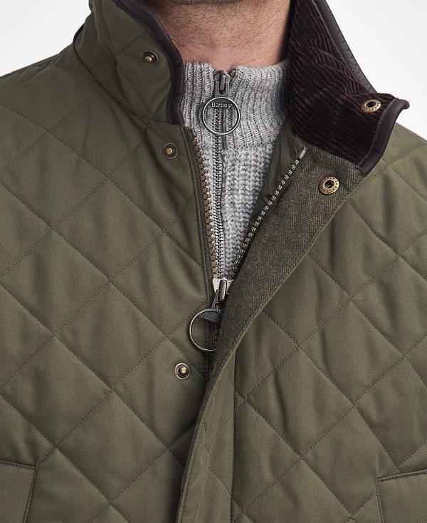 Barbour Lydford Quilted Jacket Grøn | BABO87396