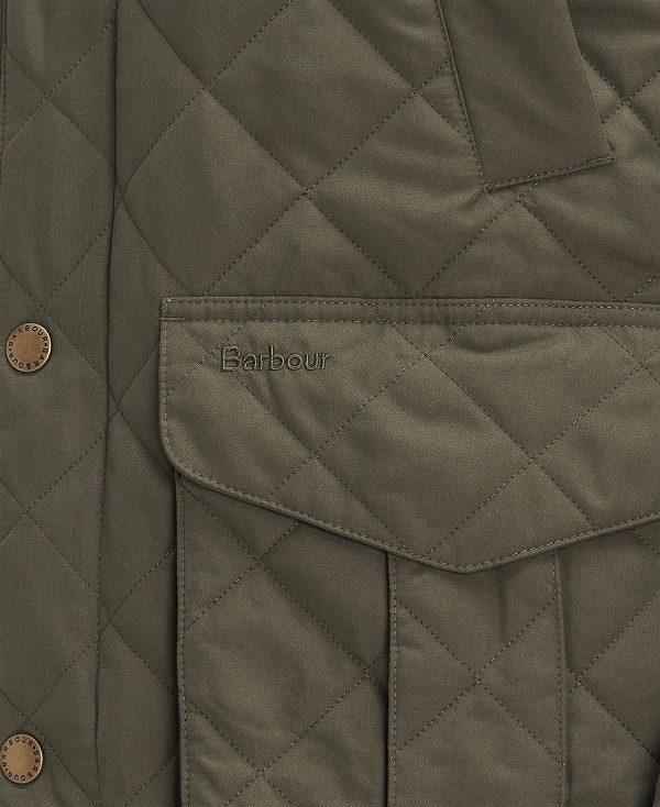 Barbour Lydford Quilted Jacket Grøn | BABO87396