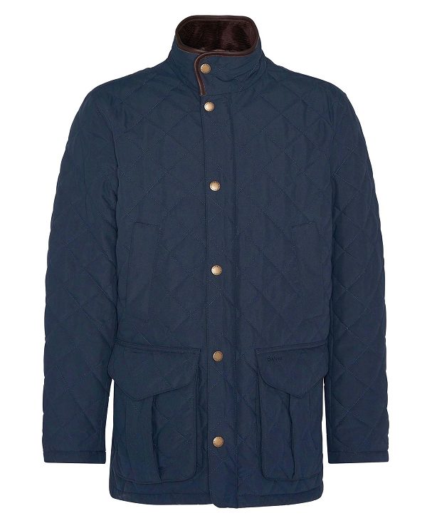 Barbour Lydford Quilted Jacket Mørkeblå | BABO87362