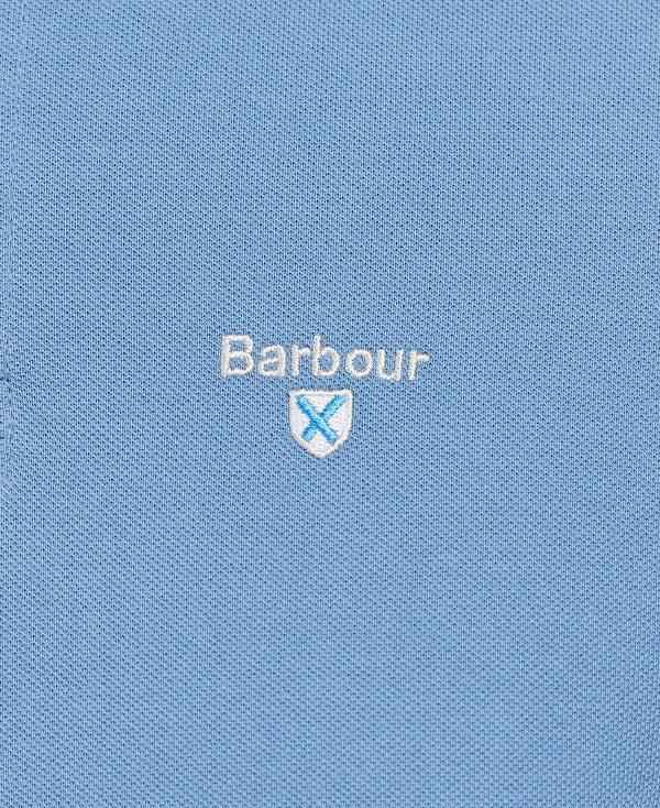 Barbour Lynton Polo Shirt Blå | BABO88018