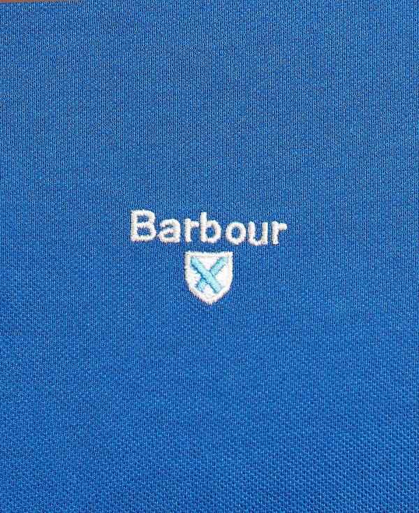 Barbour Lynton Polo Shirt Blå | BABO88026