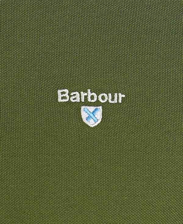 Barbour Lynton Polo Shirt Mintgrønne | BABO88043