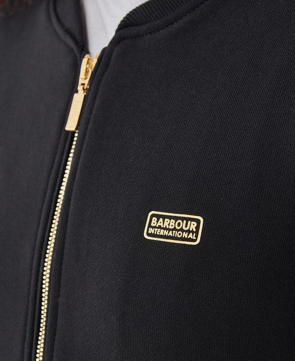 Barbour Magna Zip-through Sweatshirt Sort | BABO89785