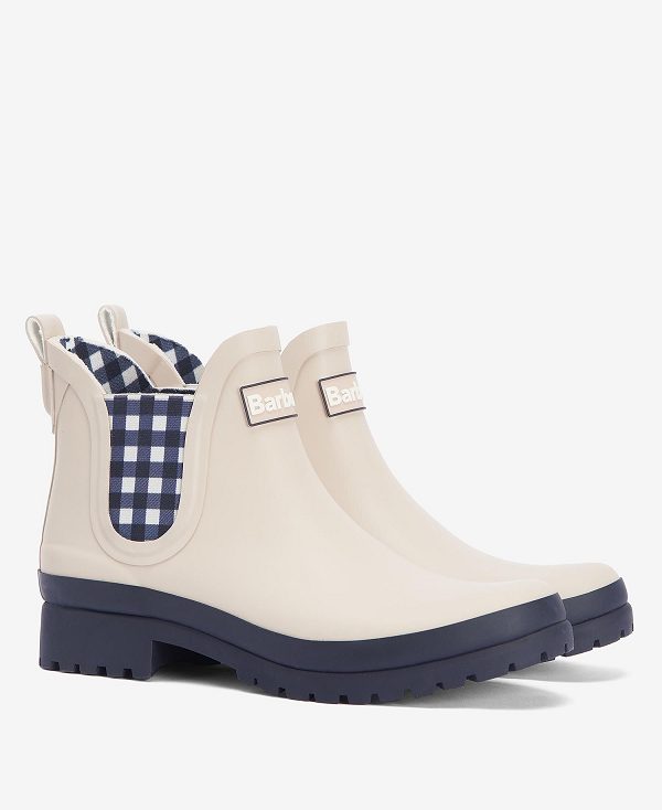 Barbour Mallow Wellingtons Lyseblå Mørkeblå | BABO89932