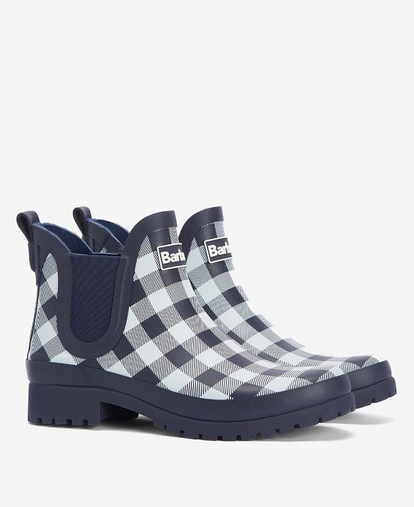 Barbour Mallow Wellingtons Mørkeblå | BABO89913