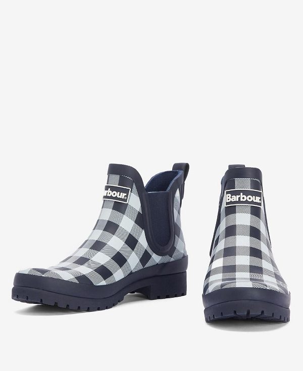 Barbour Mallow Wellingtons Mørkeblå | BABO89913