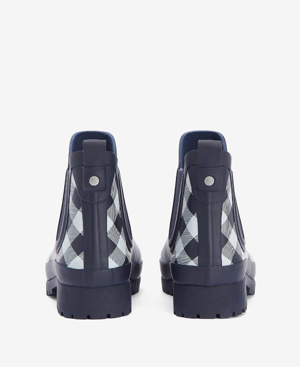 Barbour Mallow Wellingtons Mørkeblå | BABO89913