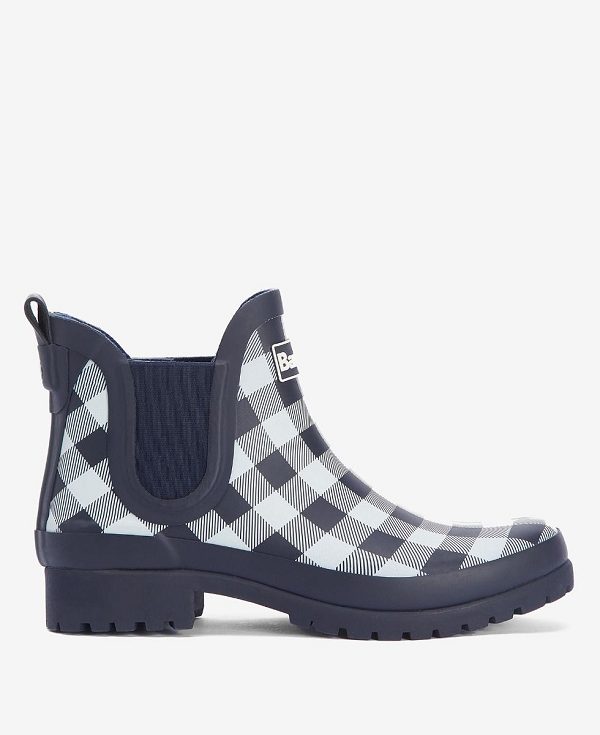 Barbour Mallow Wellingtons Mørkeblå | BABO89913