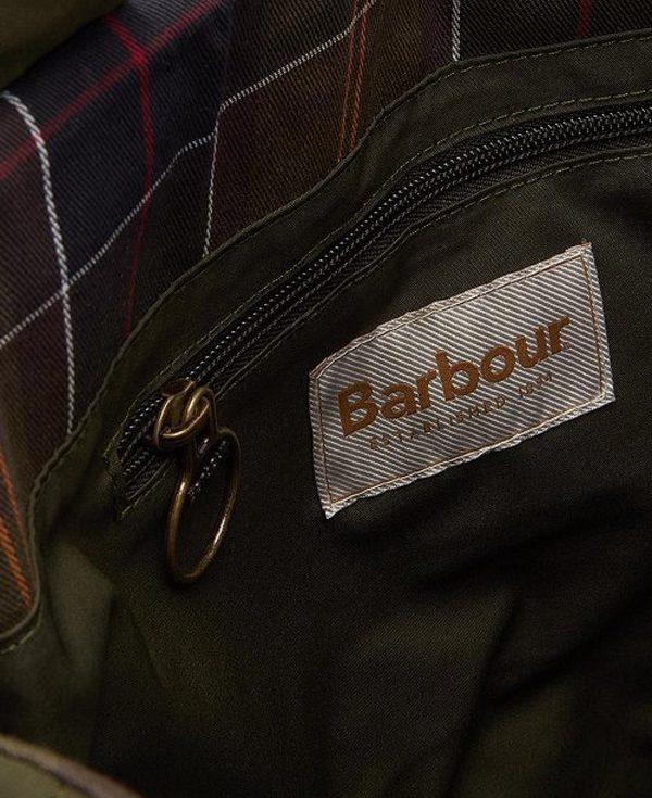 Barbour Mariah Quilted Tote Bag Olivengrøn | BABO89977