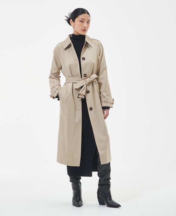 Barbour Marie Showerproof Trench Coat Lyse | BABO89381