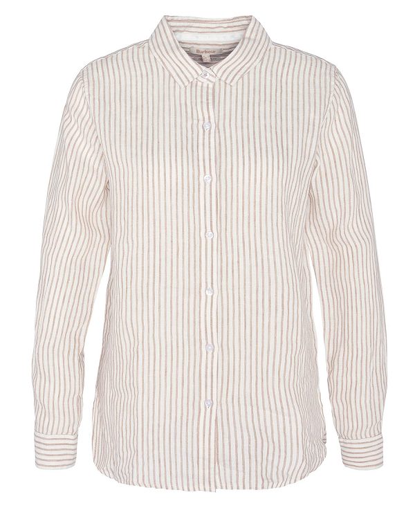 Barbour Marine Relaxed Long-sleeved Shirt Striber | BABO89481