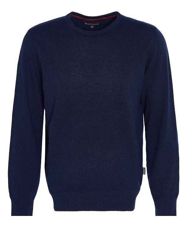 Barbour Marlow Crew Neck Jumper Mørkeblå | BABO88678