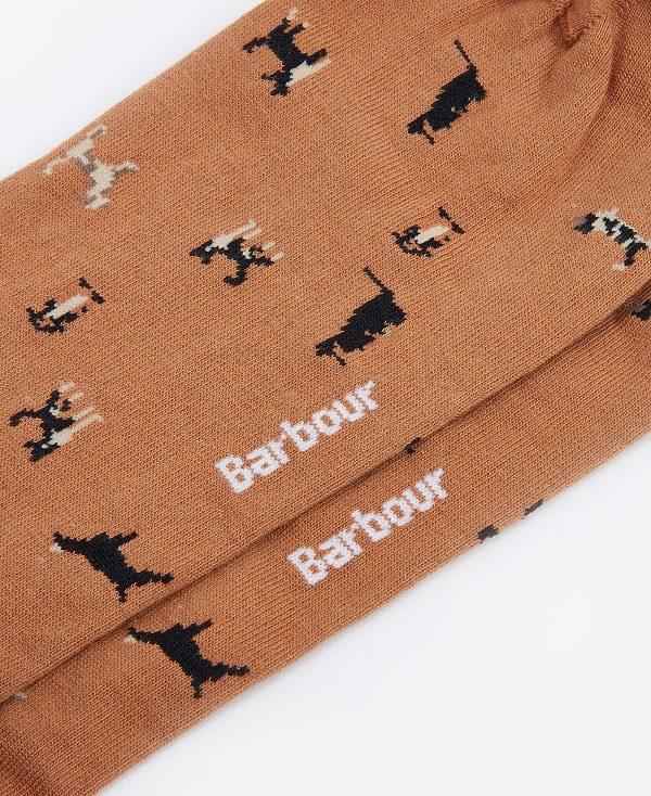 Barbour Mavin Socks Brune | BABO89132